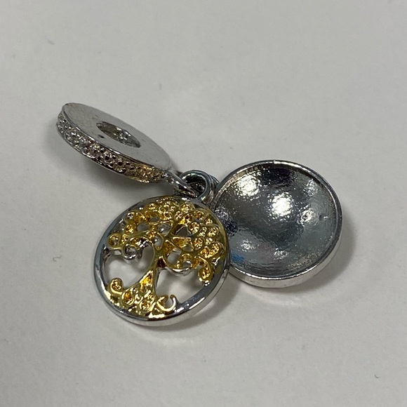 Silver Dangle Tree of Life charm 4 Pandora - Picture 2 of 2